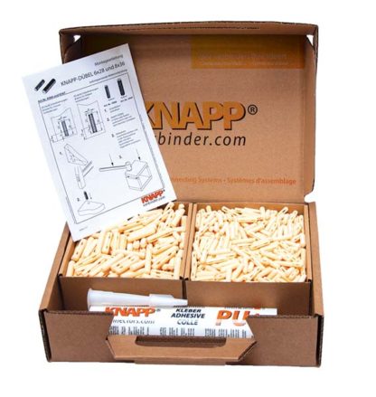 KNAPP® DOWEL selftightening plastic dowel - Knapp Connectors